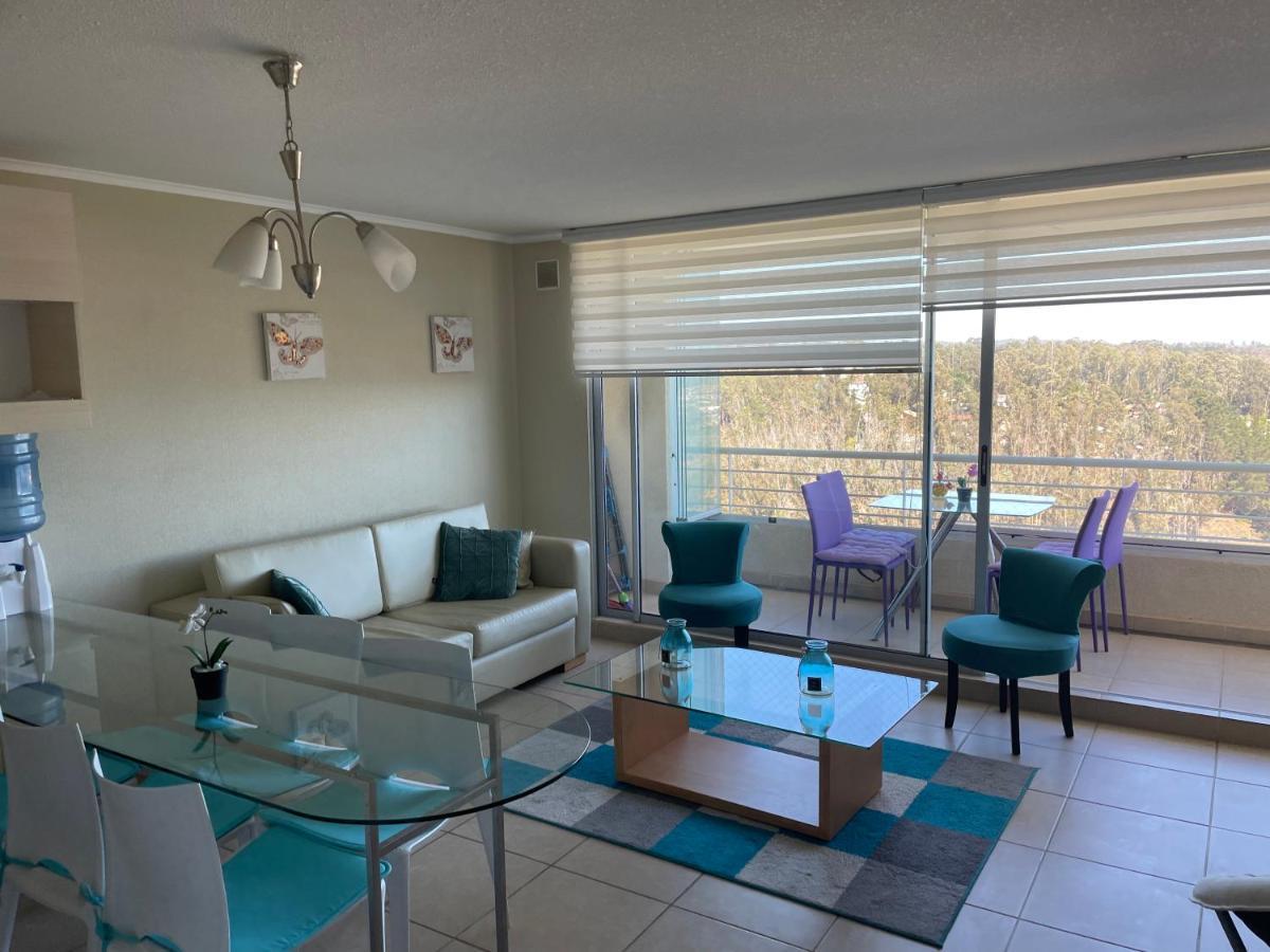Апартаменты Algarrobo, Laguna Bahia Departamento 1303 & 302 Экстерьер фото