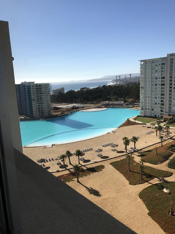Апартаменты Algarrobo, Laguna Bahia Departamento 1303 & 302 Экстерьер фото